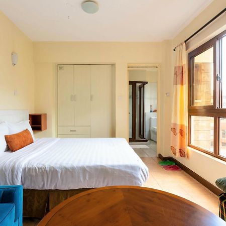 City View With Rooftop Pool - Studio Ναϊρόμπι Εξωτερικό φωτογραφία