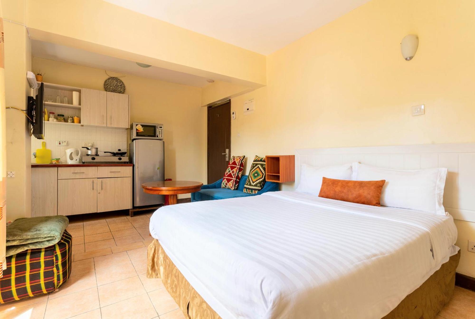 City View With Rooftop Pool - Studio Ναϊρόμπι Εξωτερικό φωτογραφία