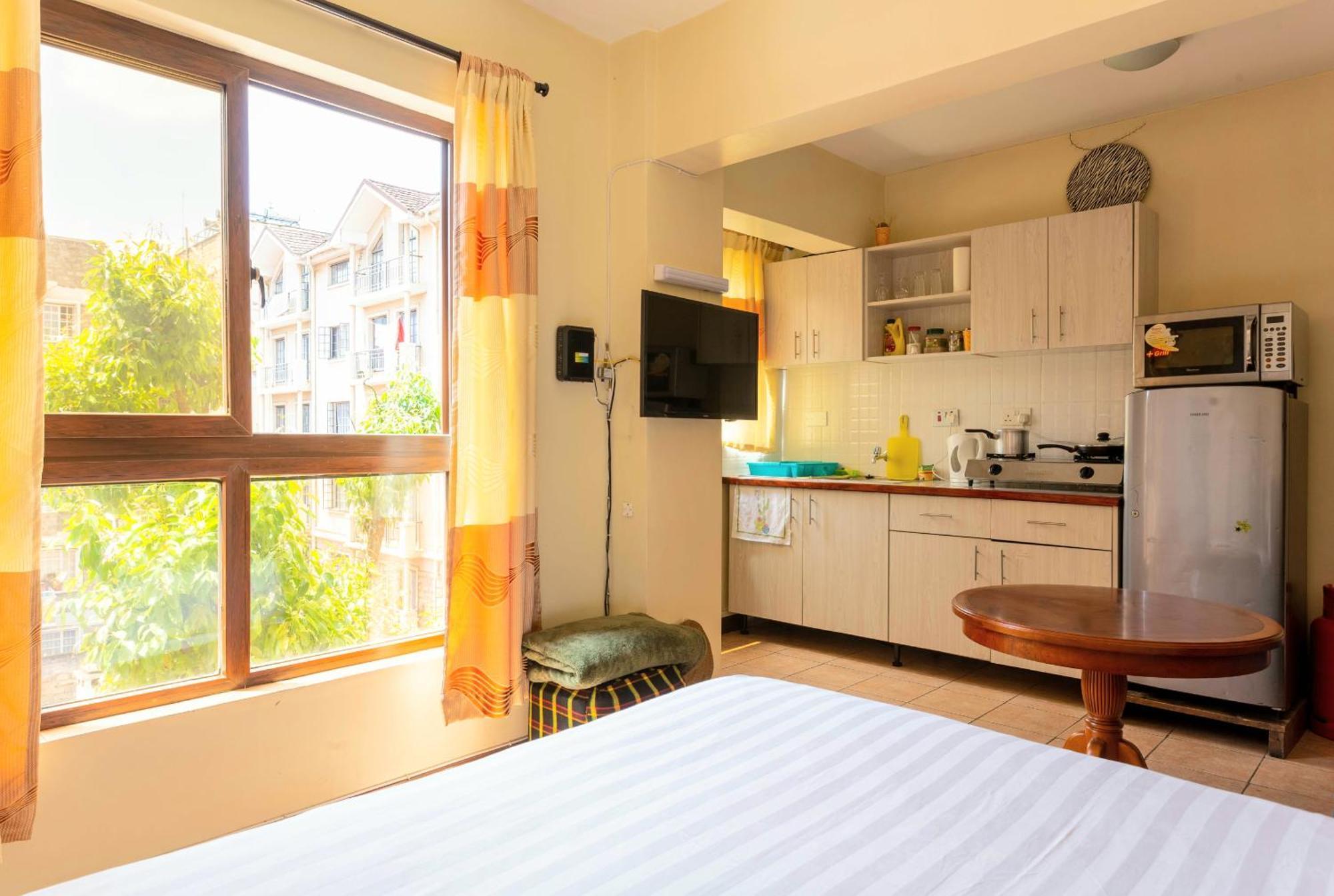 City View With Rooftop Pool - Studio Ναϊρόμπι Εξωτερικό φωτογραφία