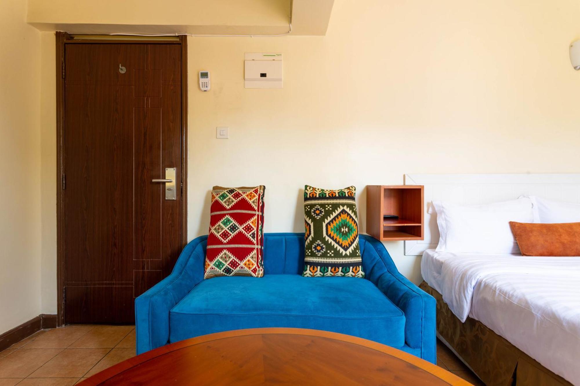 City View With Rooftop Pool - Studio Ναϊρόμπι Εξωτερικό φωτογραφία