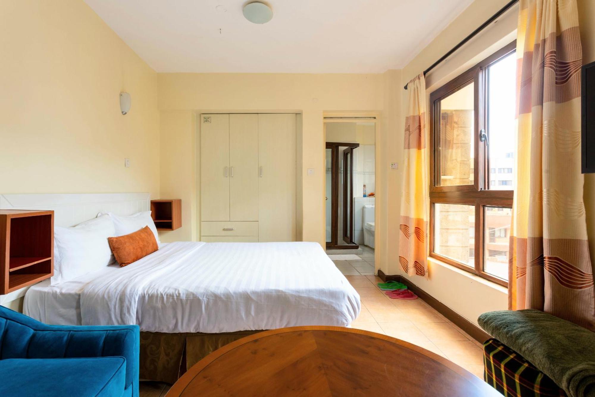City View With Rooftop Pool - Studio Ναϊρόμπι Εξωτερικό φωτογραφία